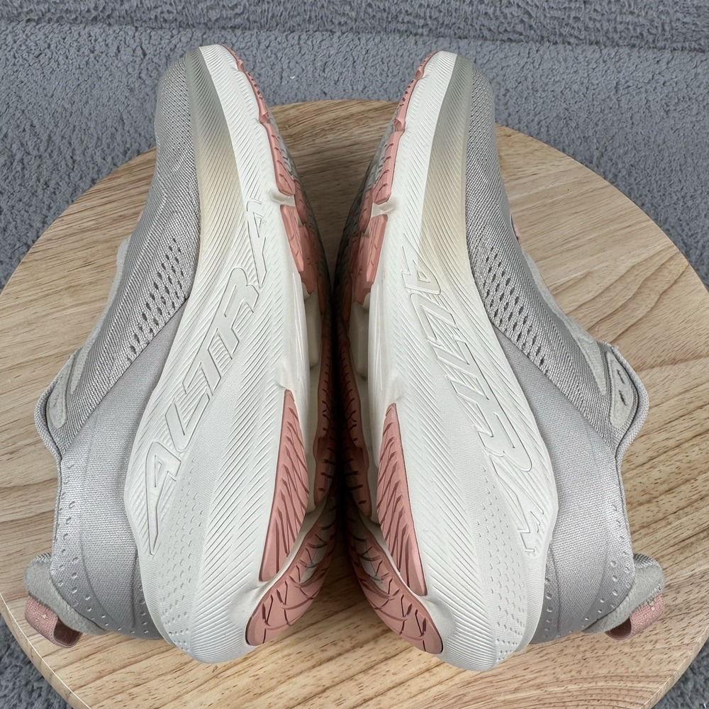 Altra FWD Via 2 Womens Size 7 Tan White Road Running Shoes 4mm Drop AL0A85TW922 - Picture 6 of 12